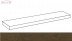 Плитка Italon Лофт Пэппер ступень угловая левая (33x160)